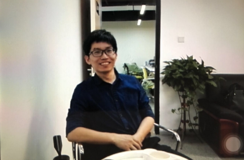 kevin的第一张照片--泉州残疾人相亲网